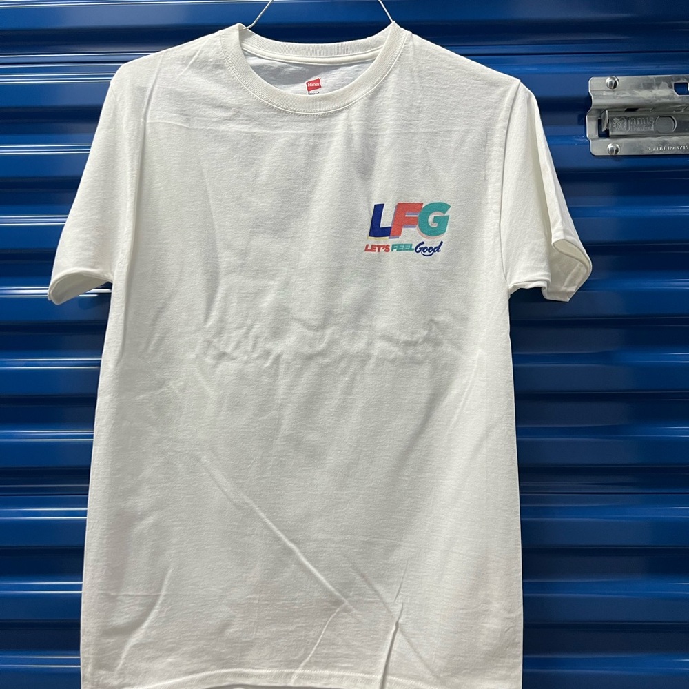 Hanes White Short Sleeve Tees Classic Cotton